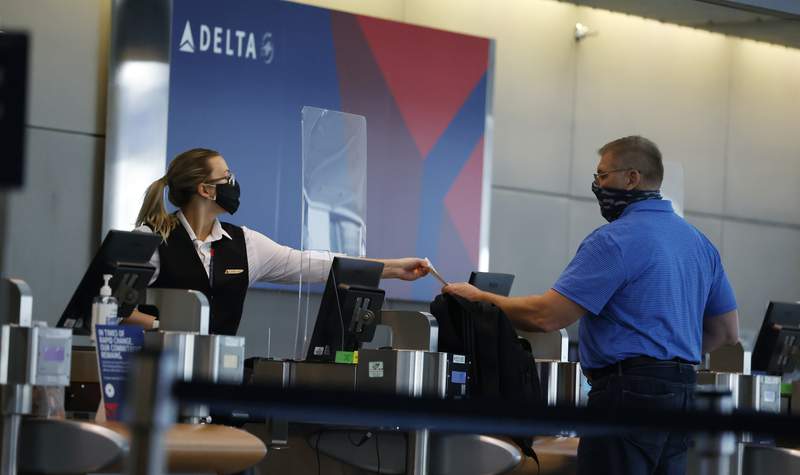 Delta CEO says new workers must be vaccinated against COVID-19