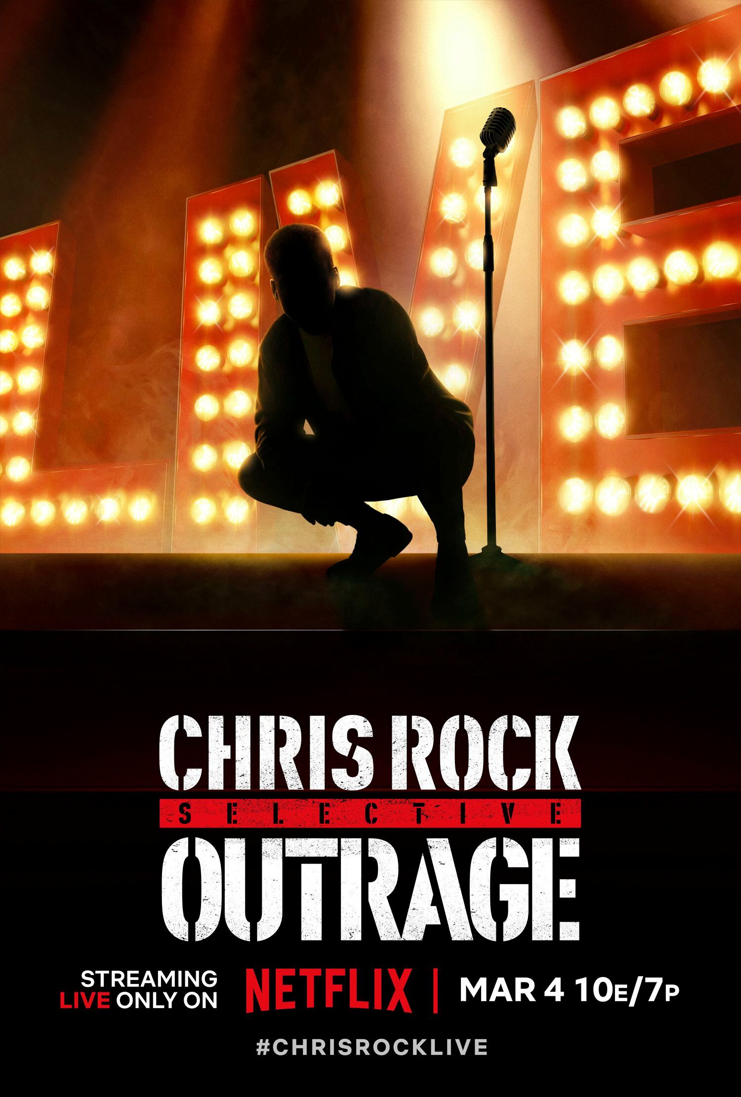 Chris Rock to finally have his say in new stand-up special