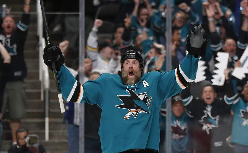 Joe Thornton, 42 and not done yet, signs with Panthers