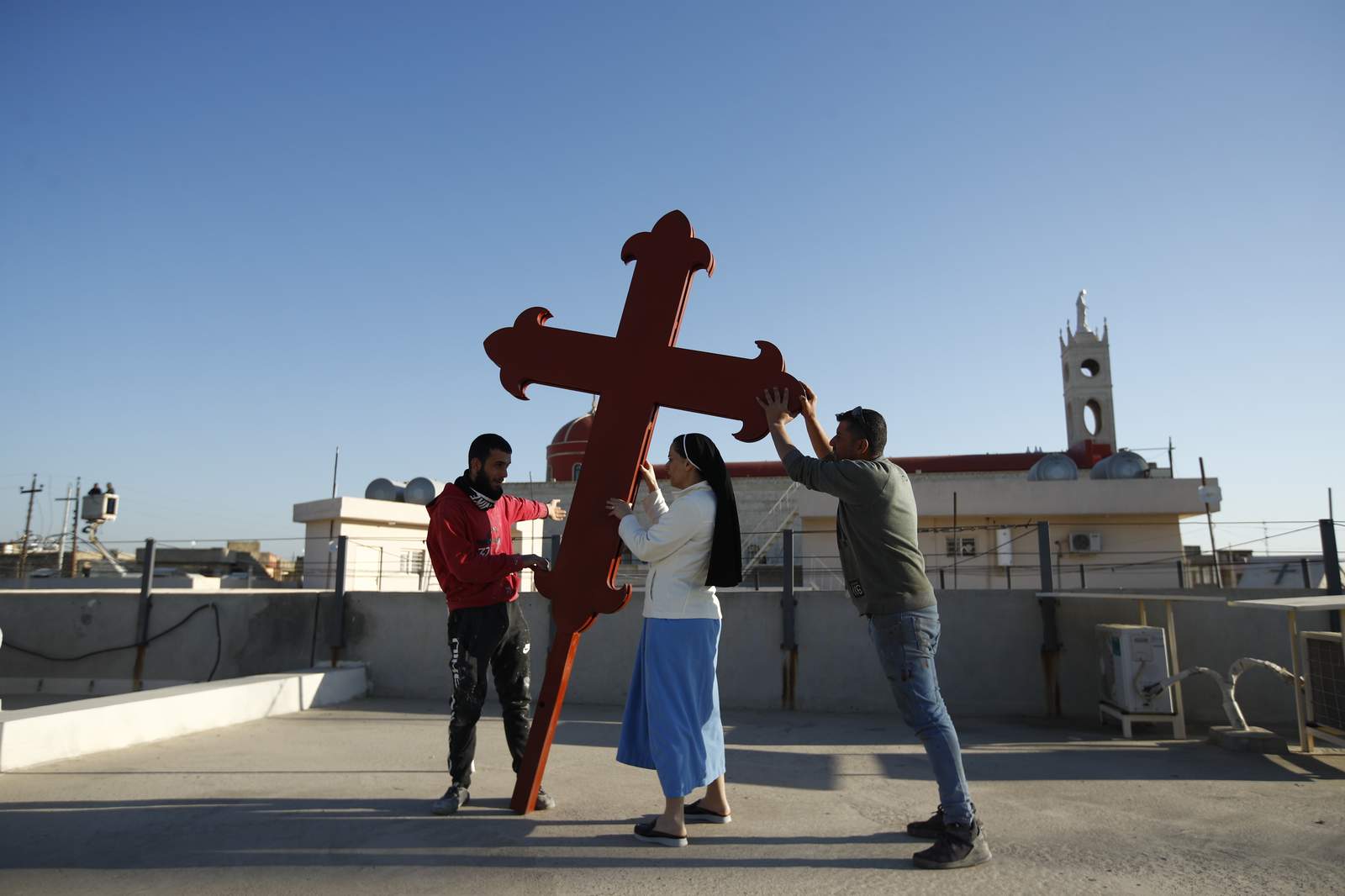A timeline of disaster and displacement for Iraqi Christians