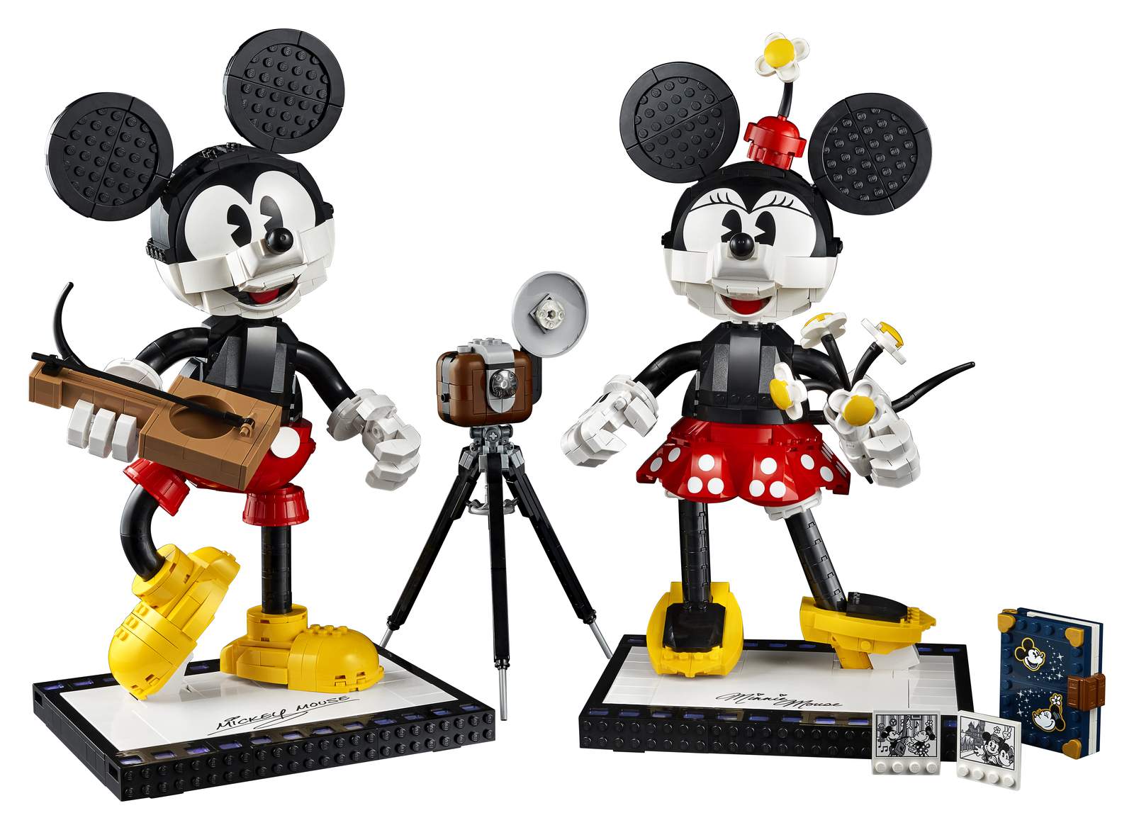 A mini feat: LEGO creates dynamic Mickey and Minnie collectible set