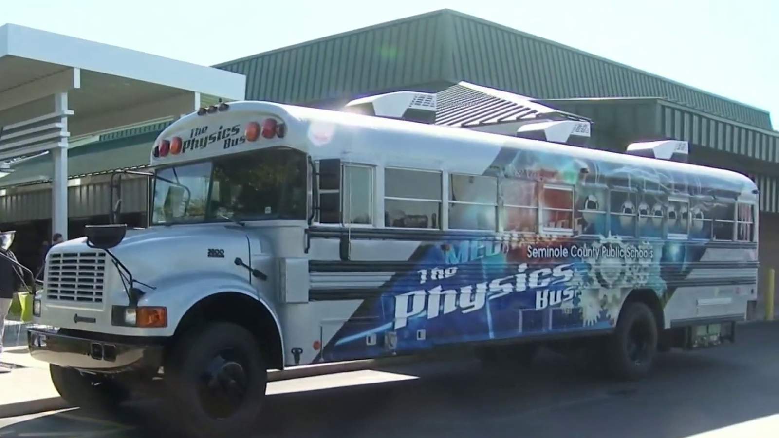 Seminole County Schools Physics bus drives students toward STEM careers