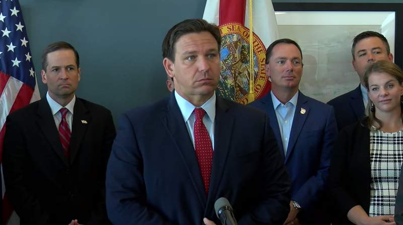DeSantis commits Florida law enforcement resources to secure southern US border