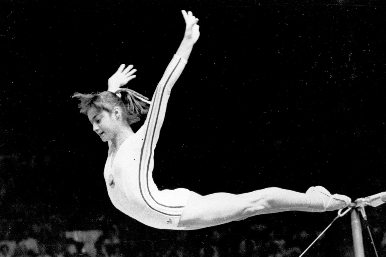 In 1976, Comaneci's perfect 10s made her the perfect one
