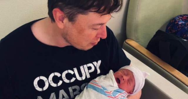 Elon Musk and Grimes welcome baby boy X Æ A-12. Yep, that’s his name