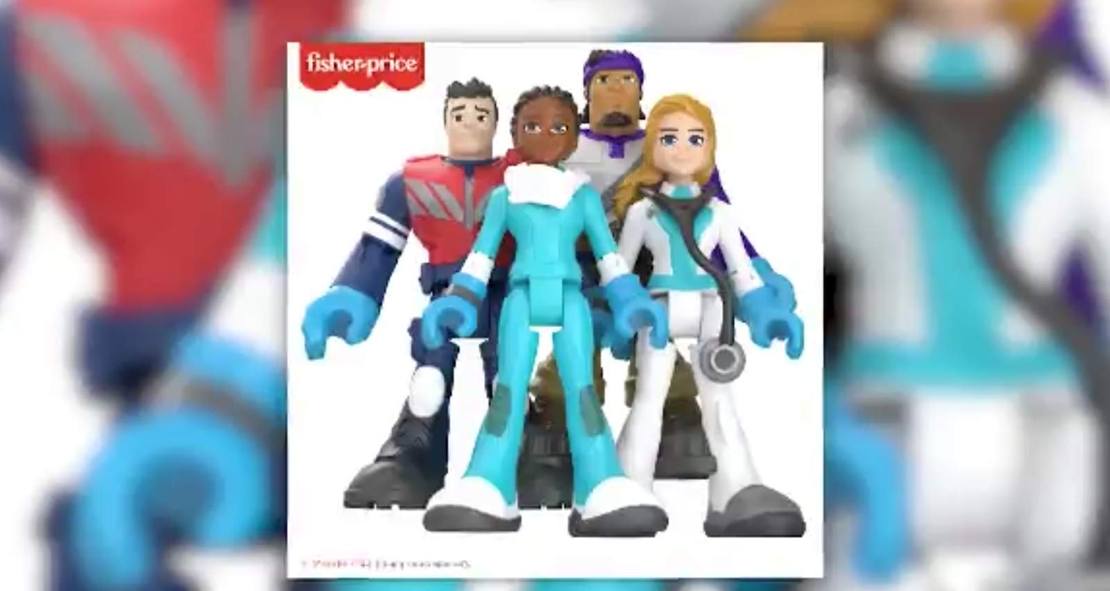 Mattel launches Thank You Heroes line of collectible action figures
