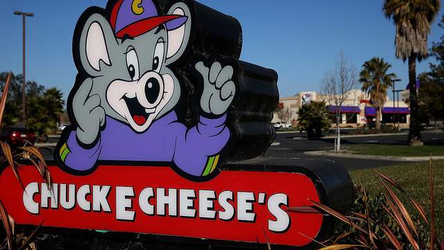 Parent company of Chuck E. Cheese files for bankruptcy