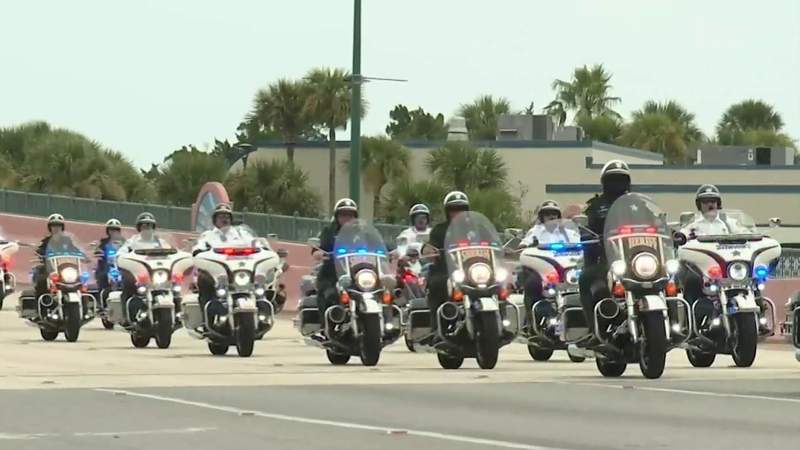 Fallen Daytona Beach police Officer Jason Raynor remembered