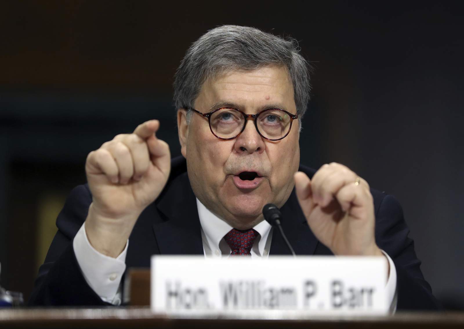 Barr tightens rules on surveillance of political candidates