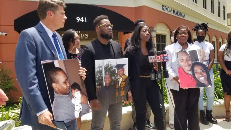 Family of man who died after 2019 arrest files lawsuit against Ocoee, Windermere police
