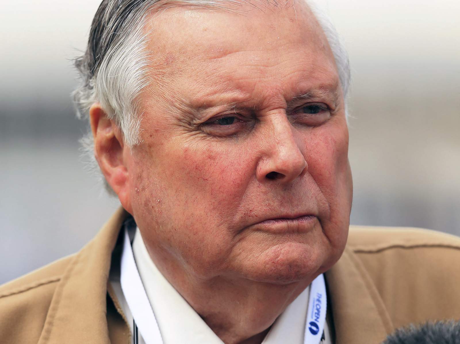 Peter Alliss, the ‘Voice of Golf’ on British TV, dies at 89