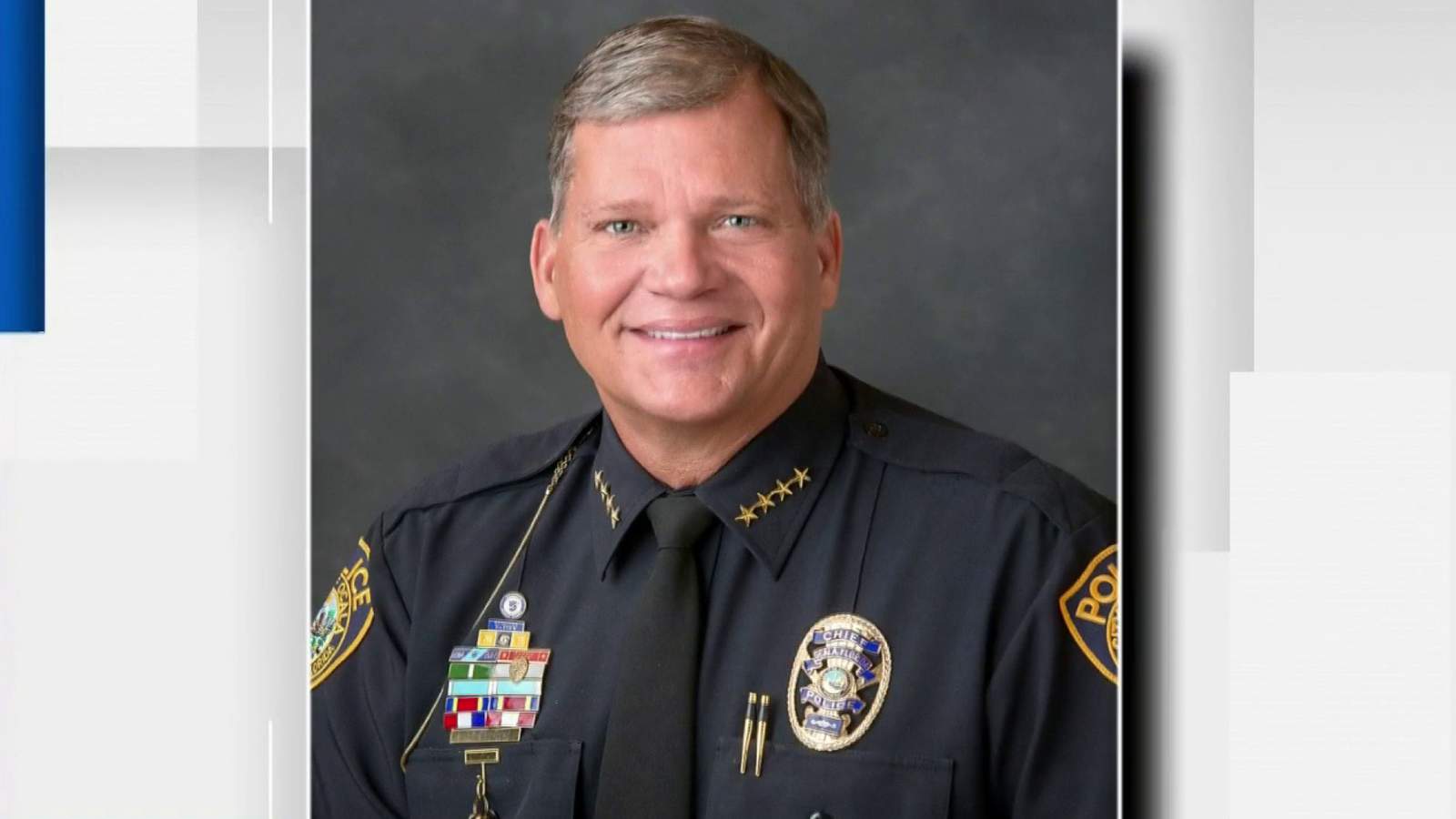 Funeral held for Ocala police chief killed in plane crash