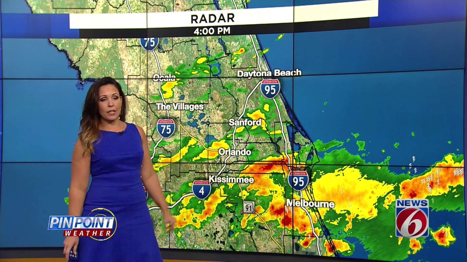 Rain, strong wind stick around Central Florida