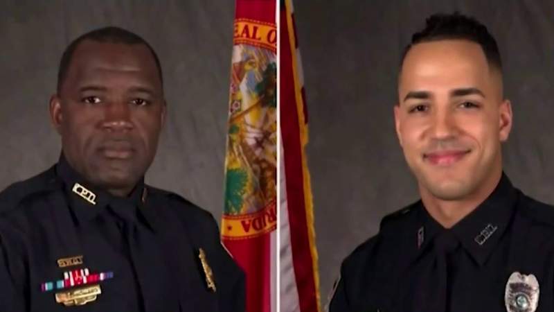 Man who killed 2 Kissimmee police officers looks to avoid death penalty