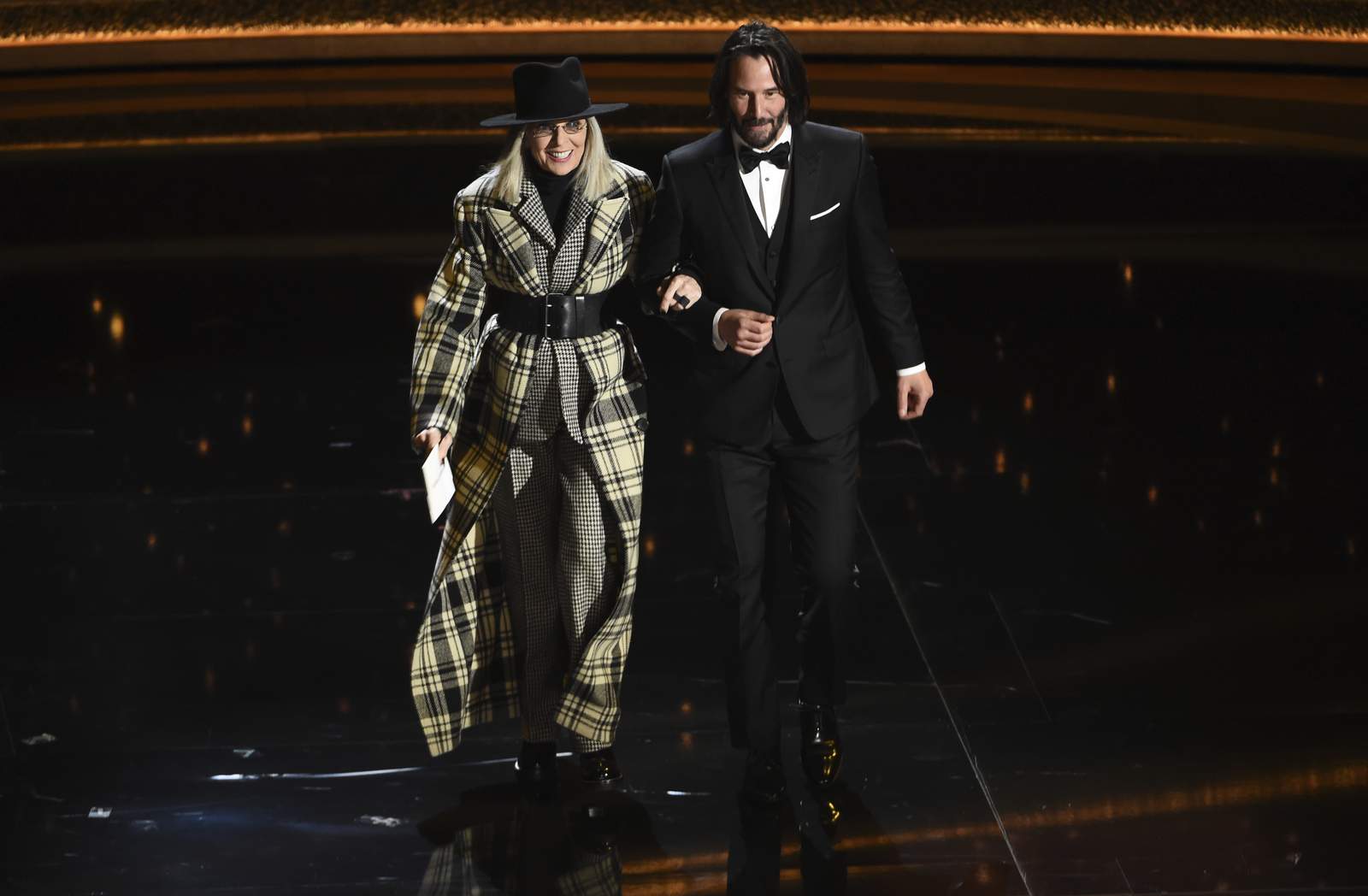 Backstage at the Oscars: Dazed winners and sweet reunions