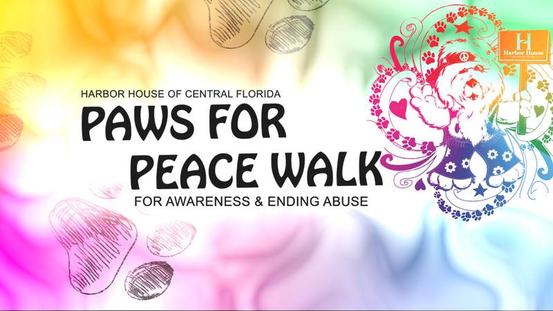 Grab the leash: Harbor House’s Paws for Peace Walk is back