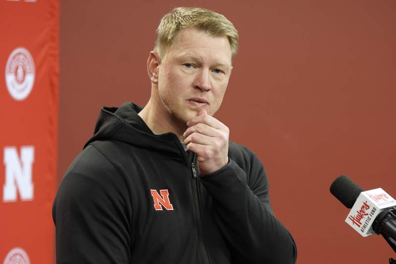 NCAA investigating head coach Scott Frost, Nebraska football program, report says
