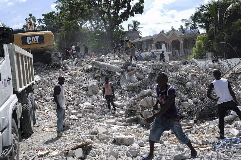 Haitian leaders from Palm Bay to Miami move to establish quick response to earthquake