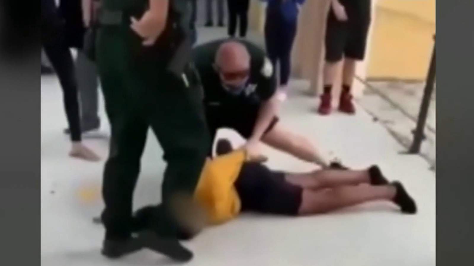 Injunctions filed against girl who was slammed by deputy at Liberty High School
