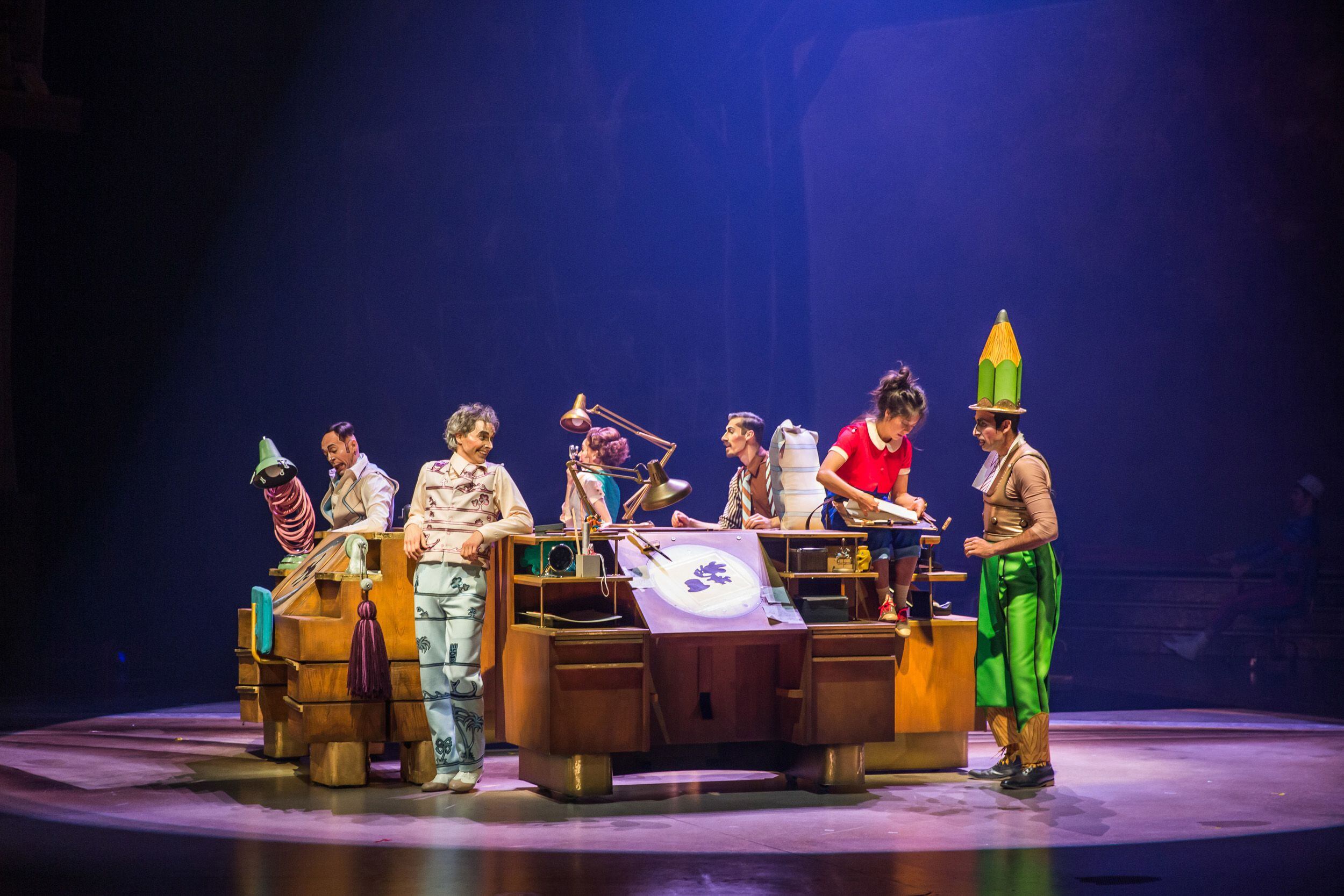 Disney’s ‘Drawn to Life’ Cirque du Soleil show gets opening date