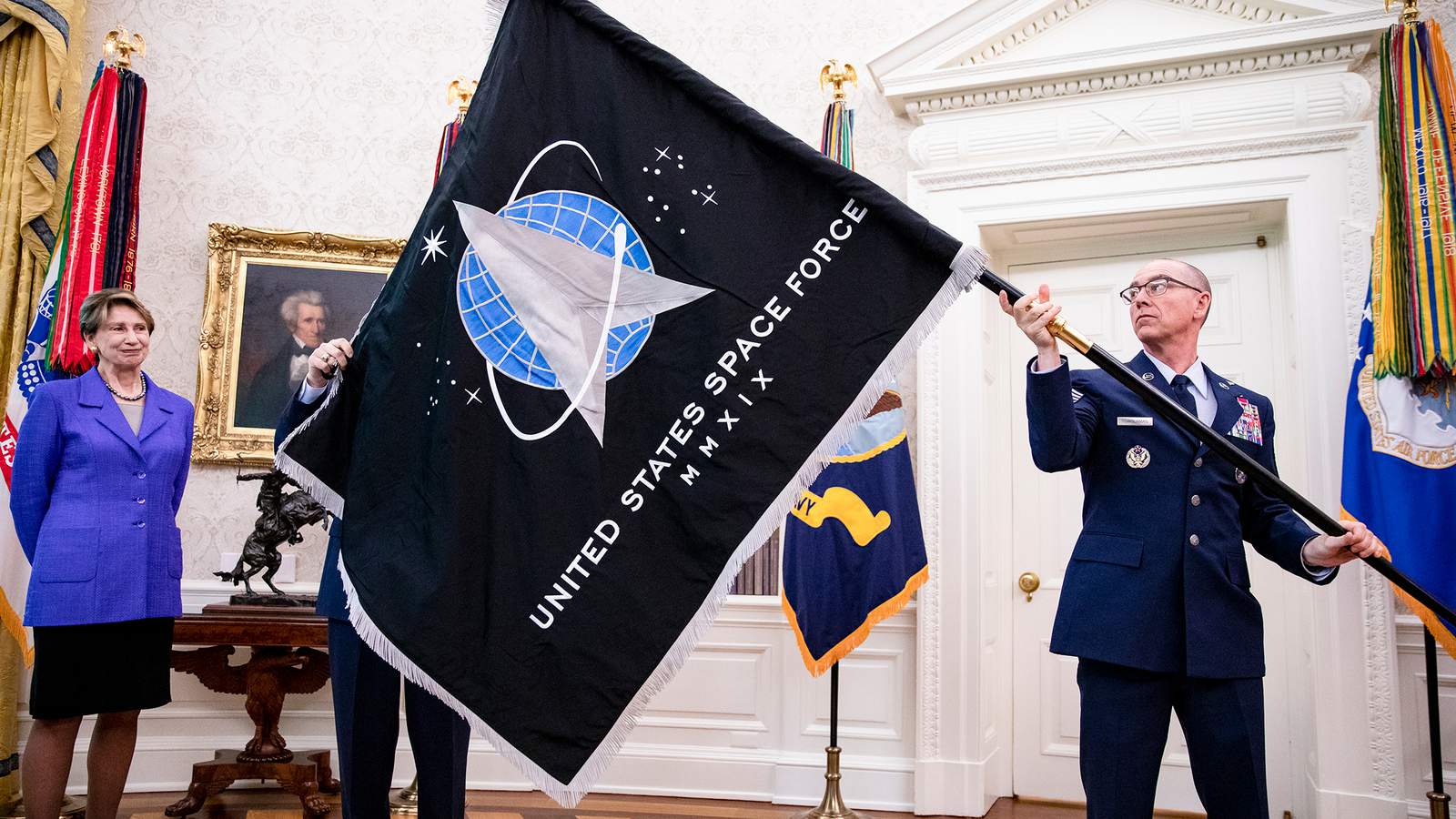 Florida officials hold out hope to attract part of Space Force