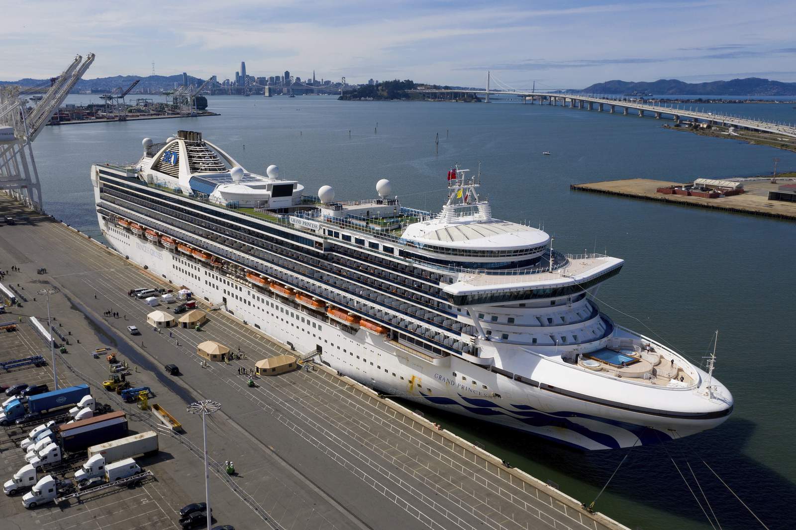 Princess Cruises halts operations over coronavirus