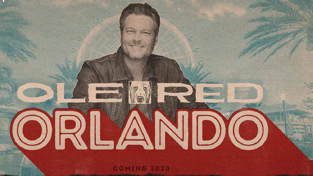 Blake Shelton’s new Orlando restaurant set to open this summer
