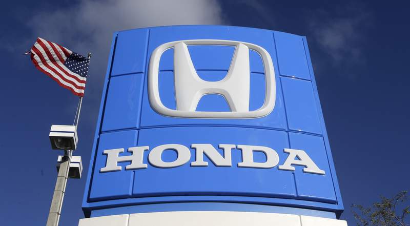 Honda to phase out gas-powered cars by 2040 in N. America