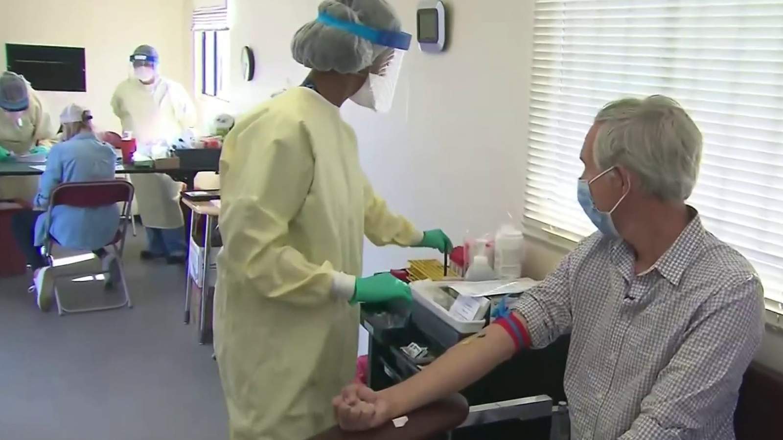 Coronavirus antibody testing starts in Volusia County