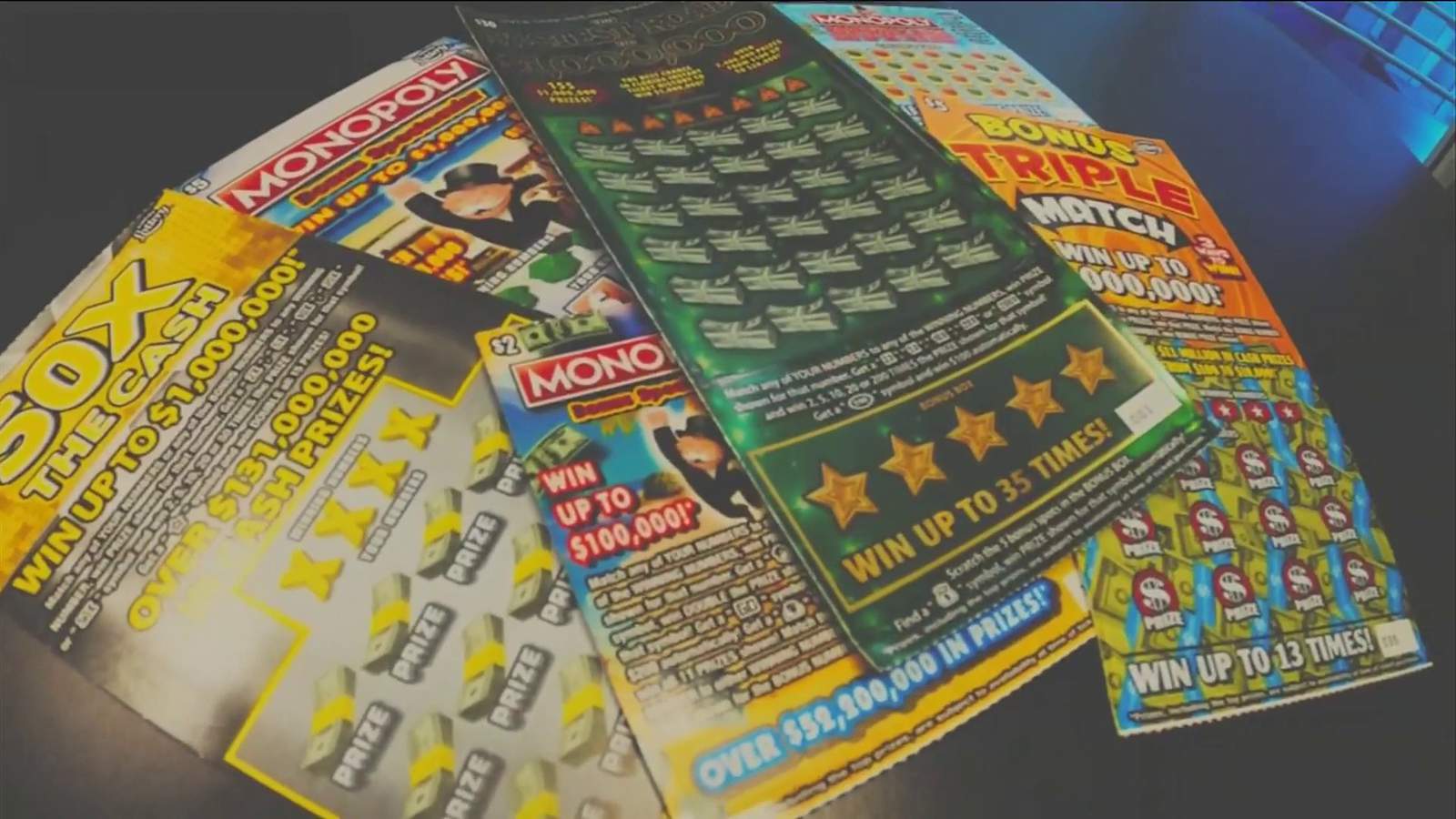 Polk County man becomes millionaire after winning lotto scratch-off