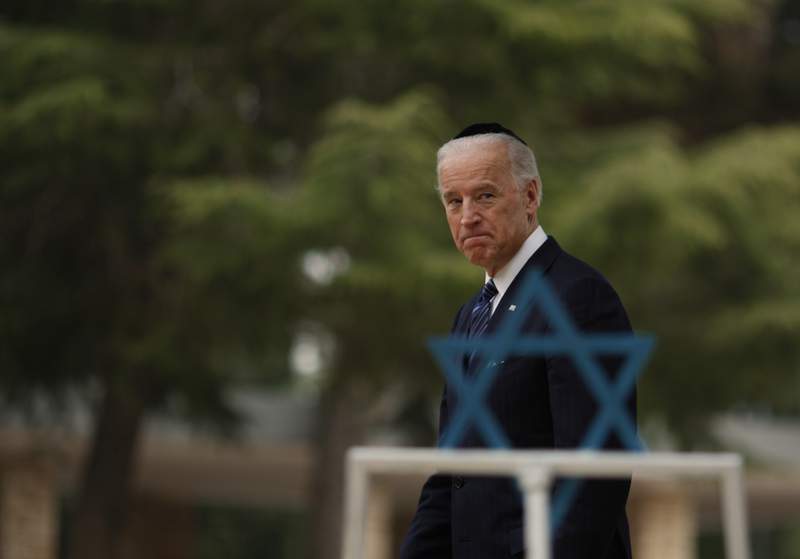 Biden's pattern with Israel: public support, private scolds