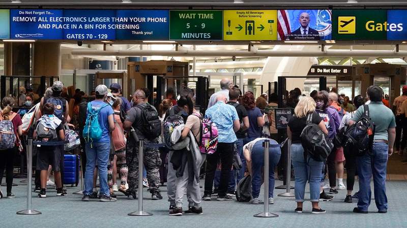 Traveling soon? Free reservation security lane now available at Orlando International Airport
