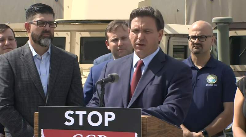 Gov. DeSantis signs 2 bills aimed at cracking down on foreign influence, espionage in Florida