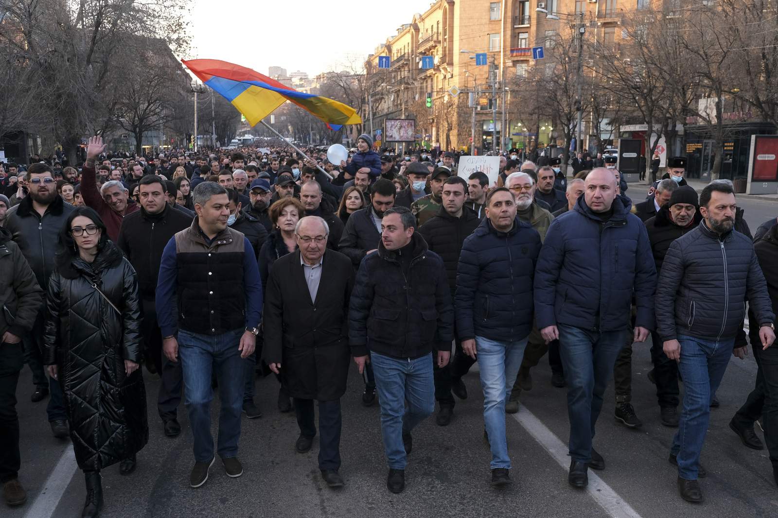 Armenia's president refuses order to dismiss military chief