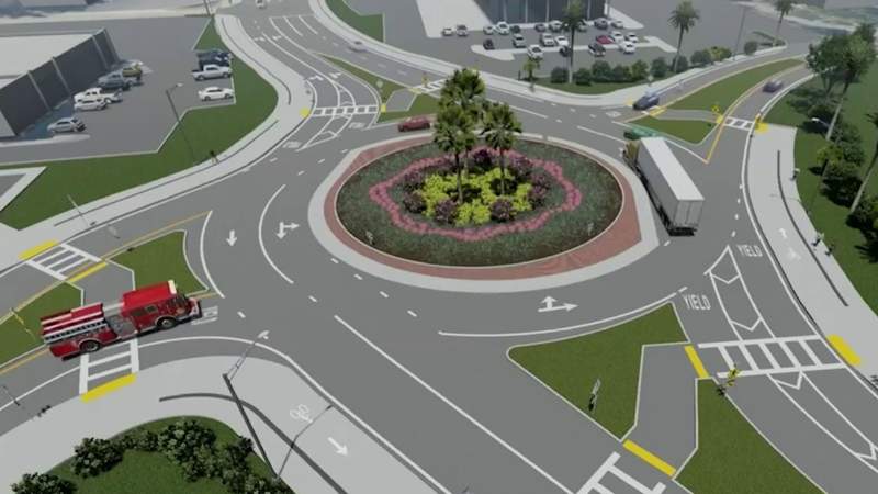 FDOT proposes crosswalks, roundabout on A1A in Cape Canaveral