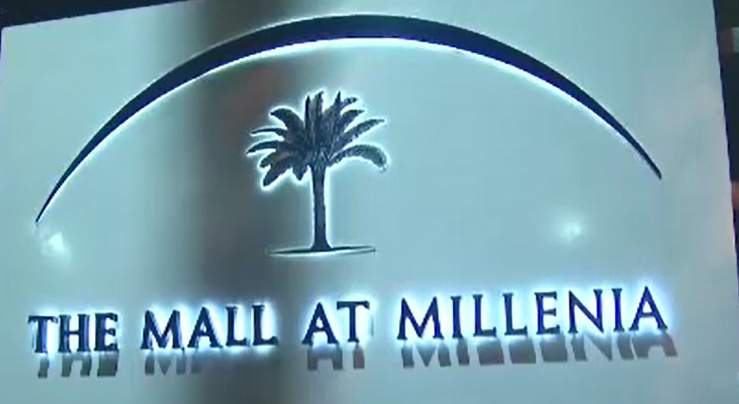 Man arrested at Mall at Millenia after loud noises, fight causes panic, police say