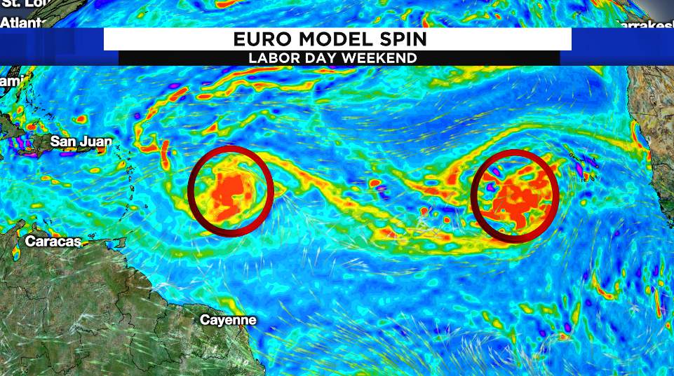 Tropical Tracker: What lies behind Hurricane Laura?