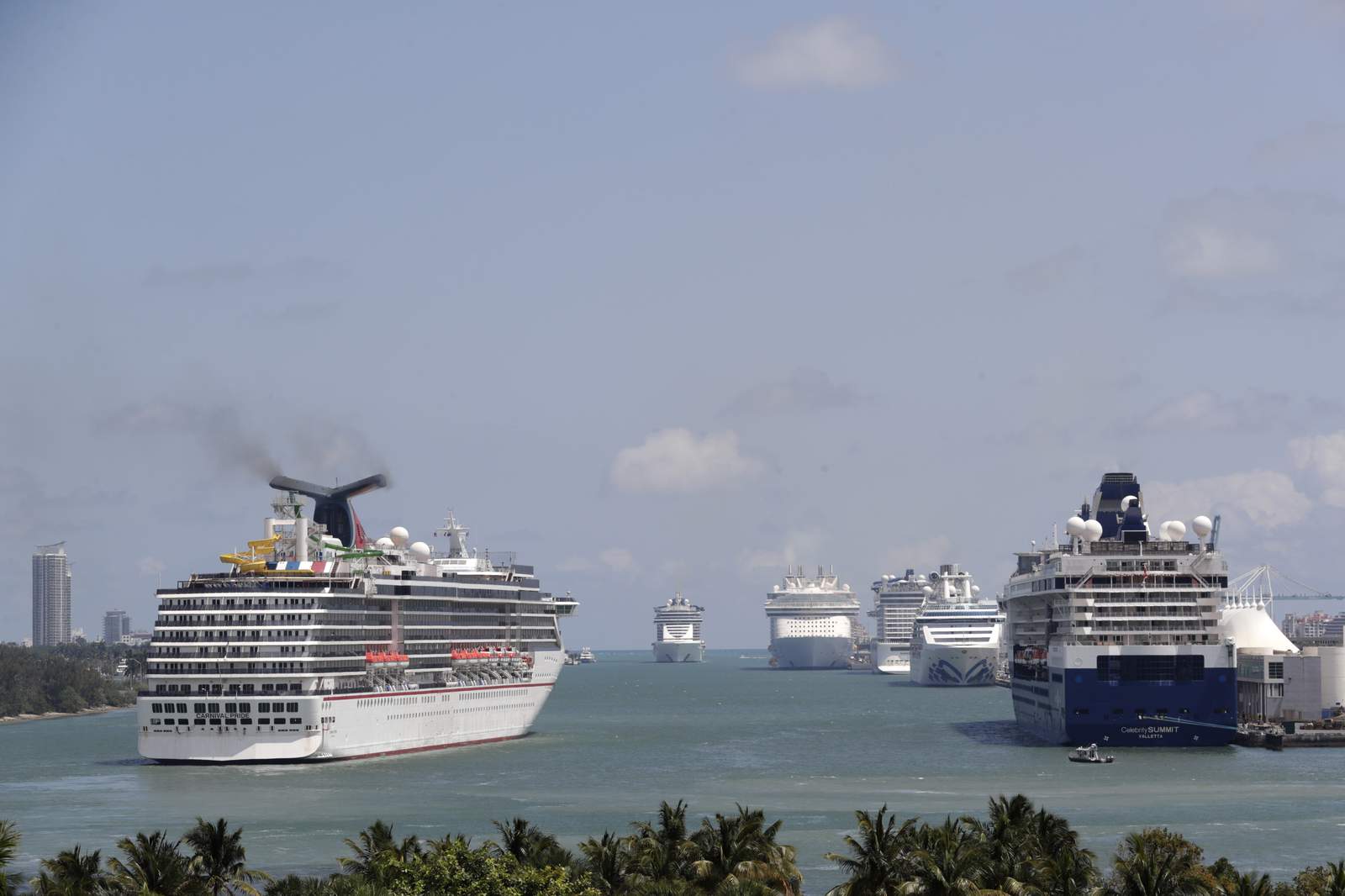 Cruise lines ask CDC to lift no sail order in July