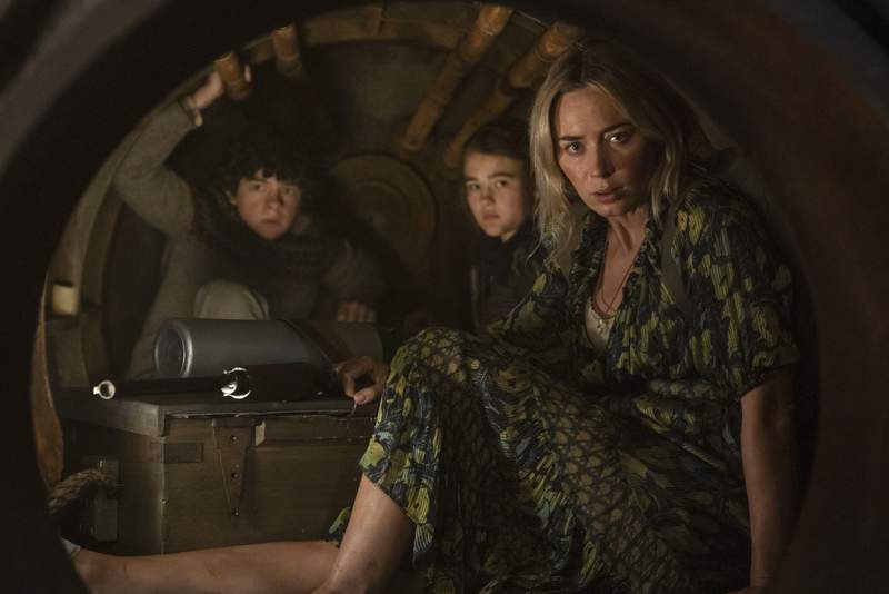 Fueling box office rebound, ‘Quiet Place’ opens with $58.5M