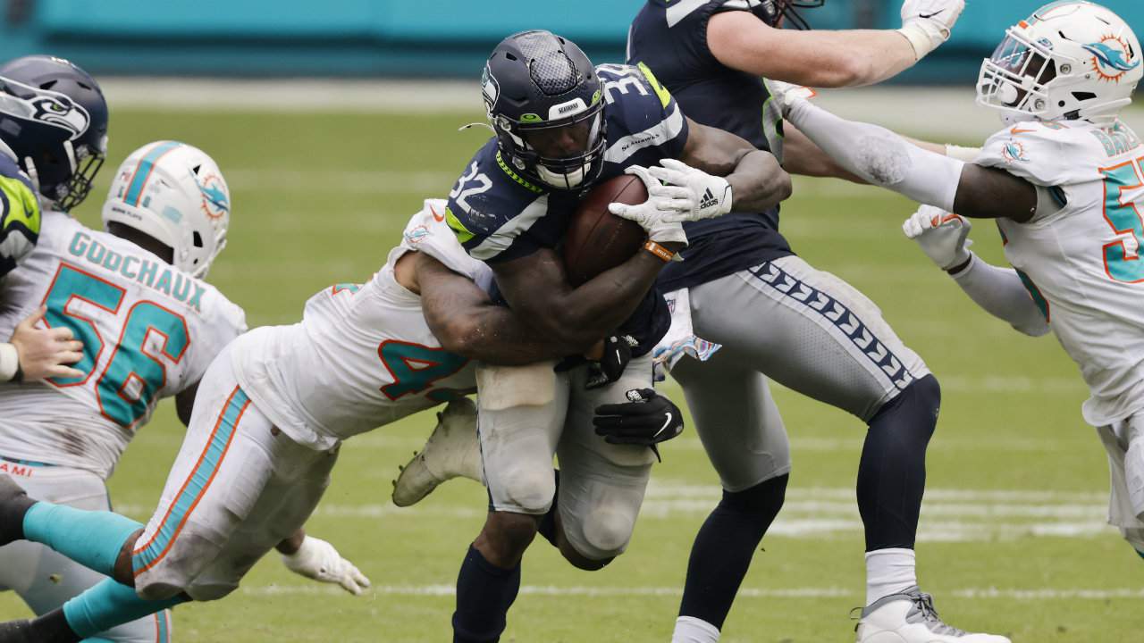 Seahawks top Dolphins, have first 4-0 start since 2013