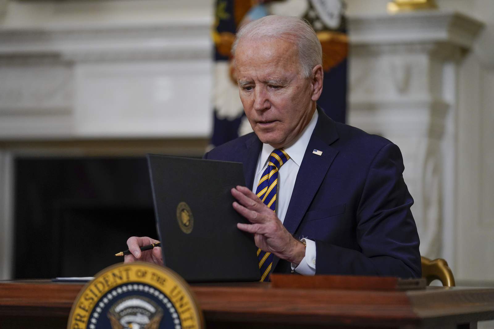 Biden orders review of US supply chains for vital goods