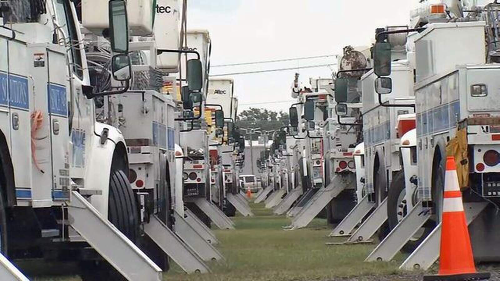 Hundreds of line crews prepare for possible outages from Hurricane Isaias