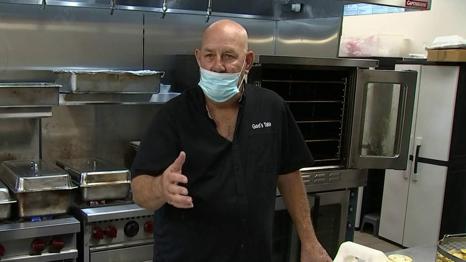 ‘I have a desire to serve:’ Caterer finds his purpose in the kitchen while helping others