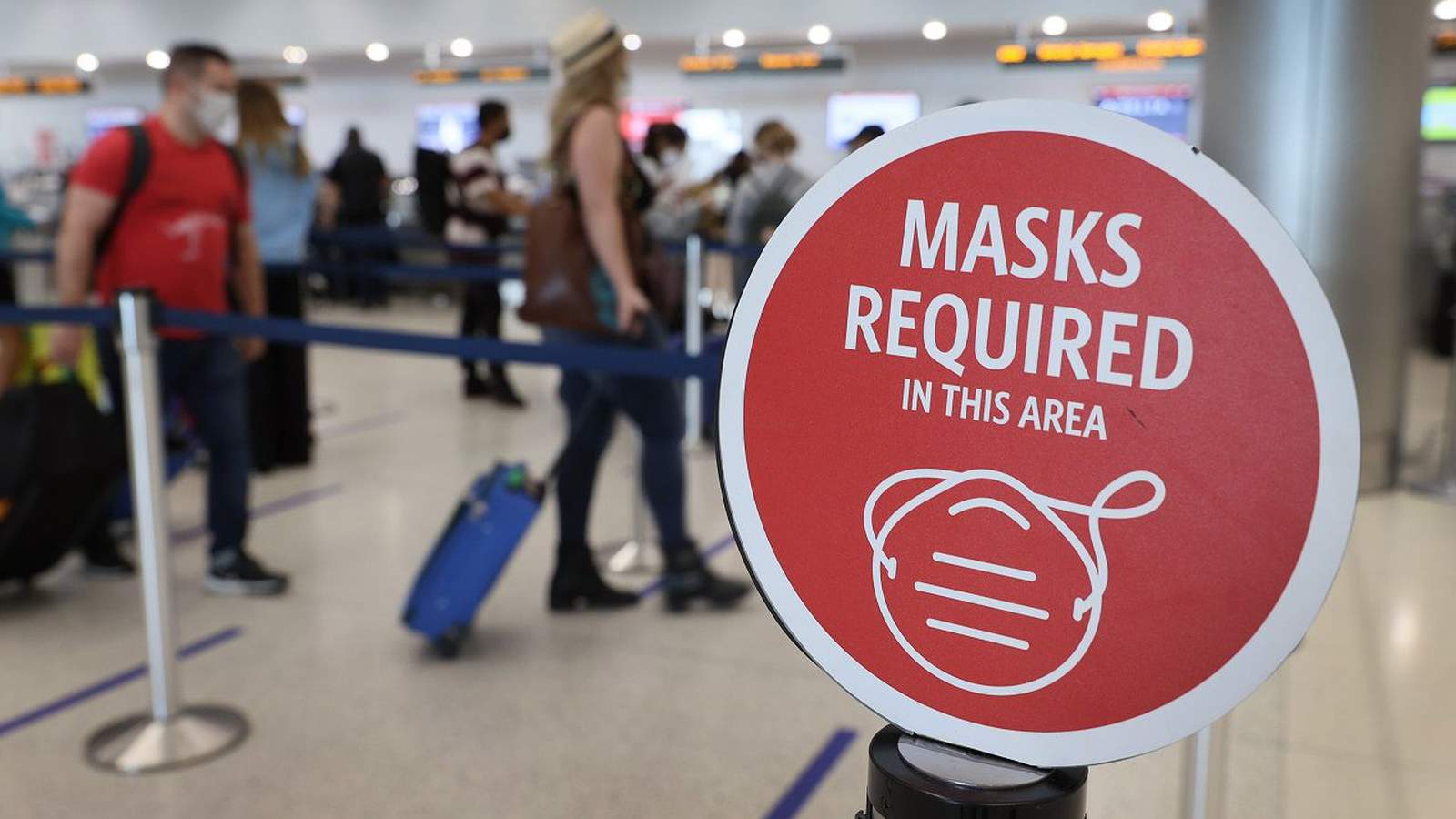 Will Americans still be wearing masks in 2022? Dr. Fauci says it’s possible
