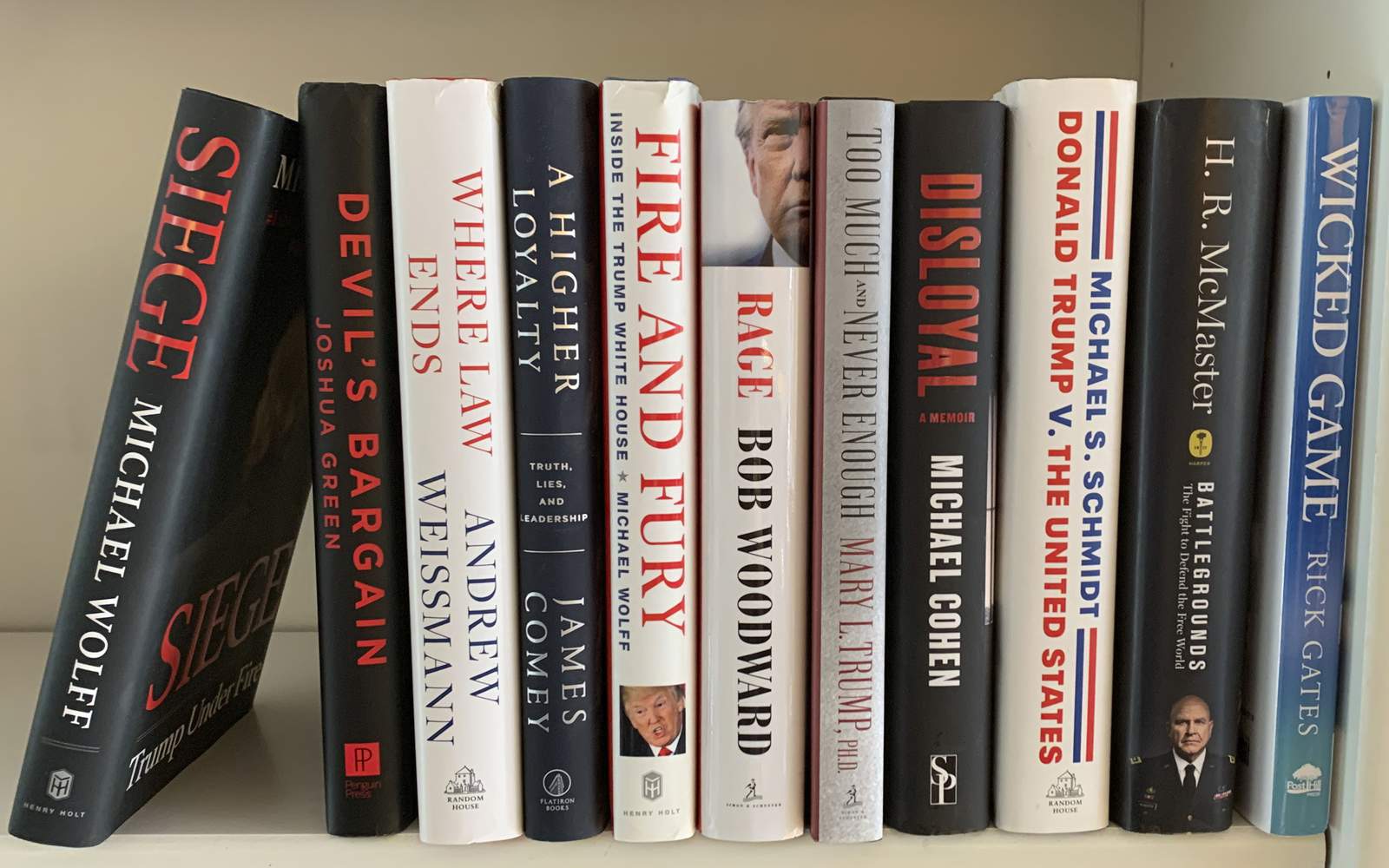 Trump books will continue after Trump leaves office