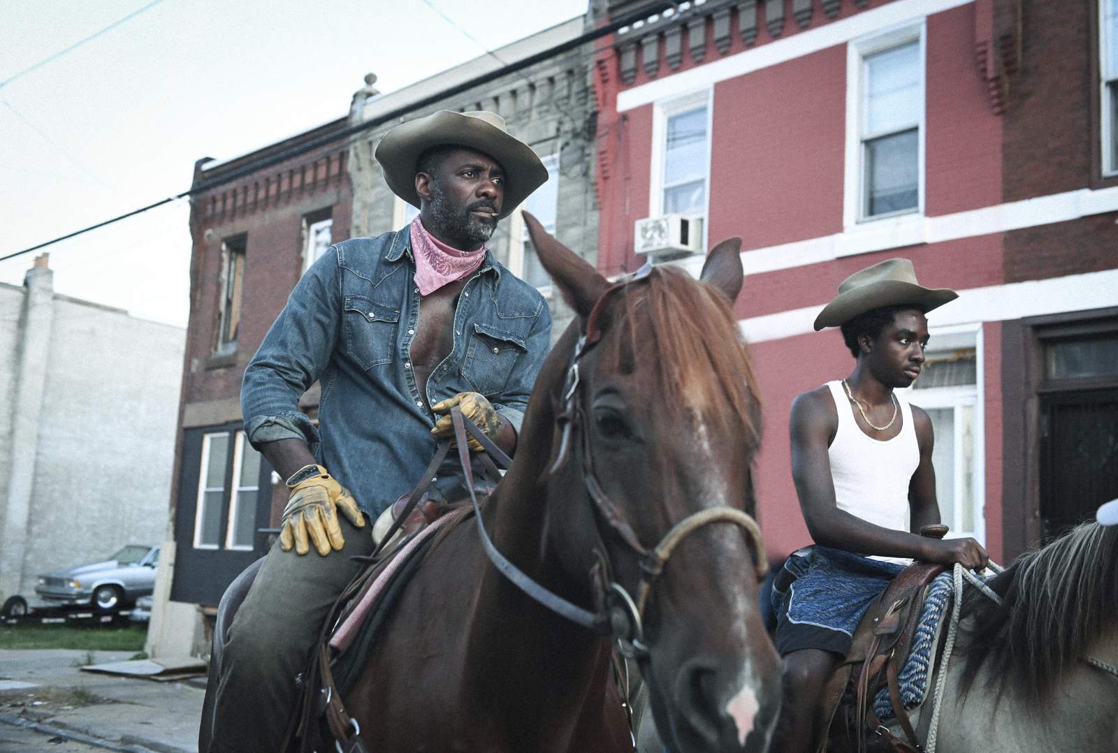 'Concrete Cowboy' shows Philadelphia's Black cowboy culture