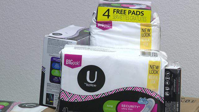 UK abolishes ‘sexist’ tax on women’s sanitary products