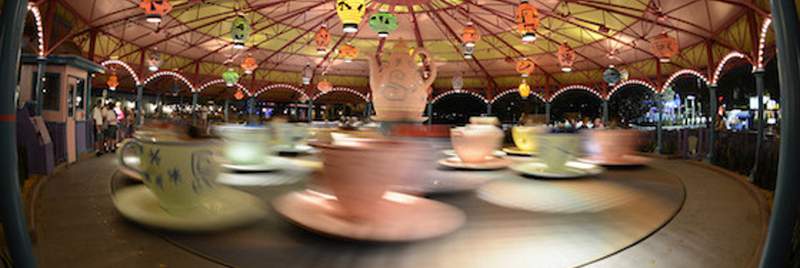 Spinning the Mad Tea Party: B-ticket for A+ attraction