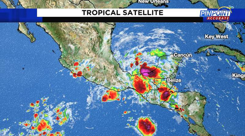 Tropics watch: Disturbance could form in Gulf of Mexico