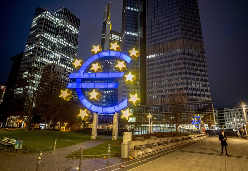 ECB sees elevated risks to financial stability in Europe